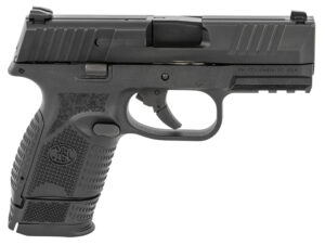 FN 509 Compact 9mm pistol with 3.7-inch barrel in matte black