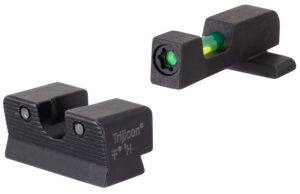 Trijicon DI Night Sight Set green tritium and fiber optic for Springfield Armory XD pistols