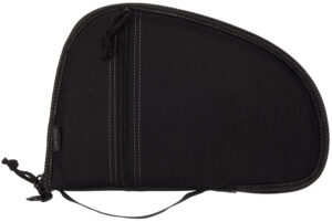 Allen Torrey 11.5in Black Polyester Pistol Case with Accessory Pocket and Lockable Zipper