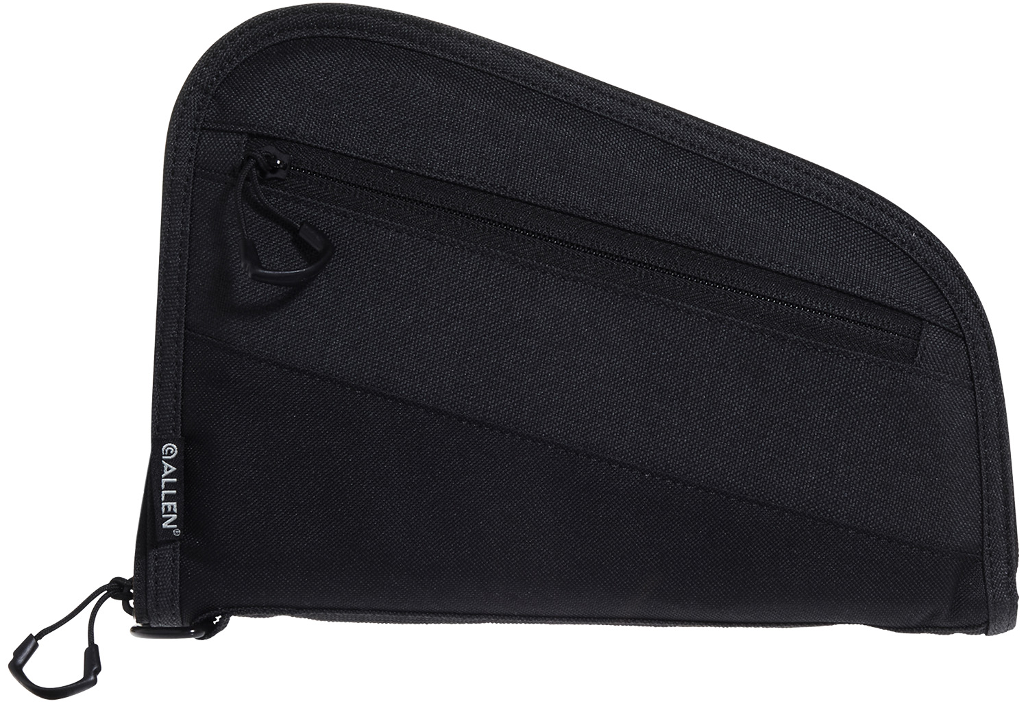 Allen Auto-Fit 2.0 9-inch handgun case in black with front zippered pocket