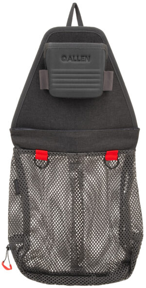 Allen Competitor Over-Under hull bag gray mesh holds 12 gauge shells and spent hulls