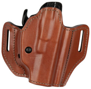 Bianchi Assent Pro-Fit holster size 13 tan right hand leather OWB