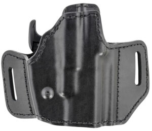 Bianchi Assent Pro-Fit OWB holster Size 11 black leather right hand belt slide