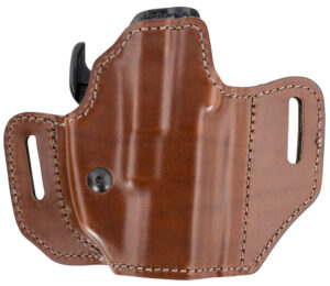 Bianchi 126GLS Assent Pro-Fit tan leather OWB holster size 13b right hand