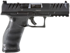 Walther PDP Full-Size Optic Ready 9mm pistol, 4.5 in barrel, black polymer frame