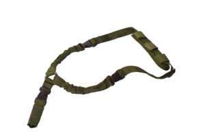 Rukx Gear ATICT1PSG green tactical single point bungee sling