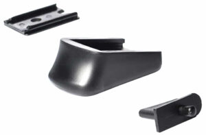 Mec-Gar F42090SET Finger Rest Set Polymer/Steel Finger Rest Set Fits Walther PP/PPK/PPK/S Magazines