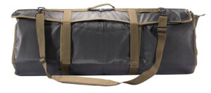 Lyman Tac-Mat HD long-range shooting mat black 1000D nylon 36-87 inches