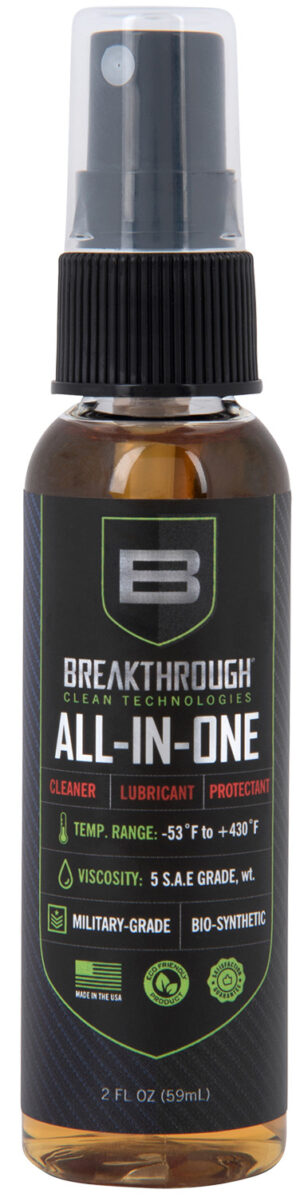 Breakthrough Clean Battle Born All-In-One CLP 2 oz pump spray bottle