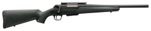 Winchester XPR Stealth 6.8 Western rifle green synthetic stock 16.5in threaded barrel right hand
