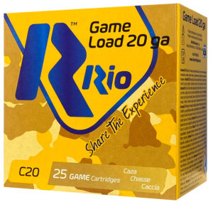 Rio Ammunition RC206 20 Gauge 2.75 inch 1 oz 6 shot box