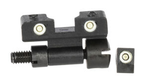Meprolight Tru-Dot adjustable night sights, green tritium with white outline, for Smith & Wesson K/L/N frame