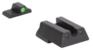Meprolight ML41545 green ring tritium front and rear pistol sights for HK VP9/HK45/P30