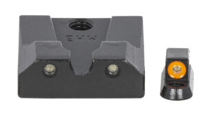Meprolight ML47786 Hyper-Bright orange-ring front and green rear tritium sights for CZ P-10