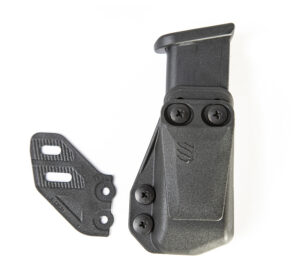 BLACKHAWK Stache IWB single-stack magazine carrier black polymer with 1.5 inch belt clip
