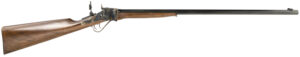Taylors & Company Half-Pint Sharps .44-40 26-inch blued octagon barrel, case-hardened receiver, walnut stock, right-hand