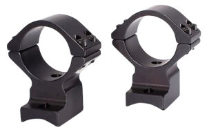 Talley 34mm Medium Scope Mount Ring Combo Black Anodized