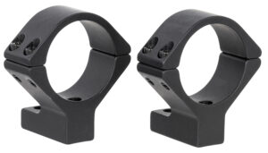 Talley 30mm medium scope mount and rings, black anodized, for Tikka T1/T1X