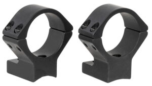 Talley 740765 scope mount ring combo black anodized 30mm for Winchester XPR