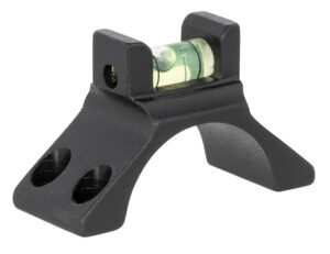 Talley 1-inch Anti-Cant Indicator black anodized aluminum ring with leveling bubble