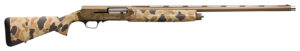 Browning A5 Wicked Wing 12ga 26in Vintage Tan Camo Burnt Bronze Cerakote receiver