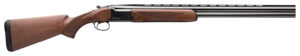 Browning Citori Hunter Grade I .410 Bore 28in over-under shotgun with blued receiver and walnut stock