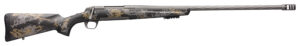 Browning X-Bolt Mountain Pro Long Range 6.8 Western 26-inch carbon fiber stock right hand rifle