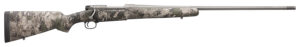 Winchester Model 70 Extreme VSX 6.5 Creedmoor 22-inch Tungsten Cerakote rifle with TrueTimber VSX synthetic stock
