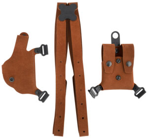 Galco Classic Lite 2.0 shoulder holster system natural leather right hand fits S&W M&P Shield