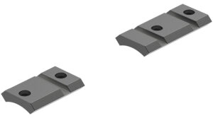 Leupold QRW 2-piece scope base for Savage 10/110 round receiver, matte black