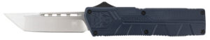 CobraTec Lightweight NYPD Blue OTF Tanto knife, 3.25 inch D2 steel blade, pocket clip