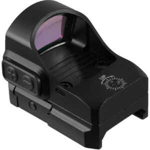 TRUGLO Tru-Tec Micro red dot sight 3 MOA 23x17mm black
