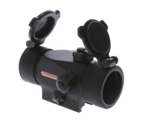 Truglo Triton 30mm Tri-Color Red Dot Sight, black, 5 MOA dot