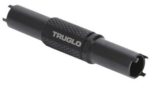 TruGlo AR-15 front sight tool, 4/5 prong, steel