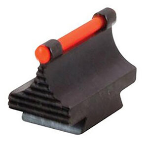 Truglo TG95500RR 3/8" dovetail front sight .500" red fiber optic ramp