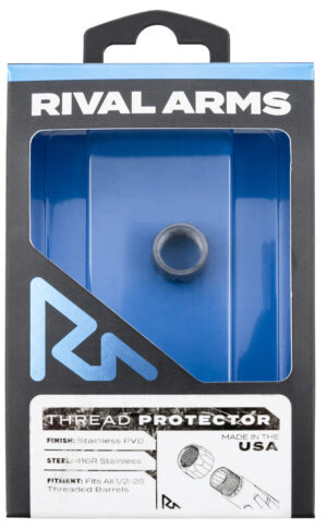 Rival Arms Thread Protector 9mm Luger 416R Stainless 1/2-28 tpi