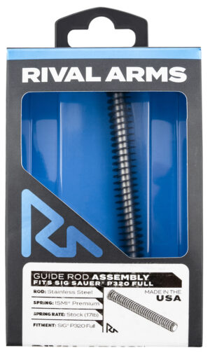 Rival Arms stainless steel guide rod assembly for Sig P320 Full Size