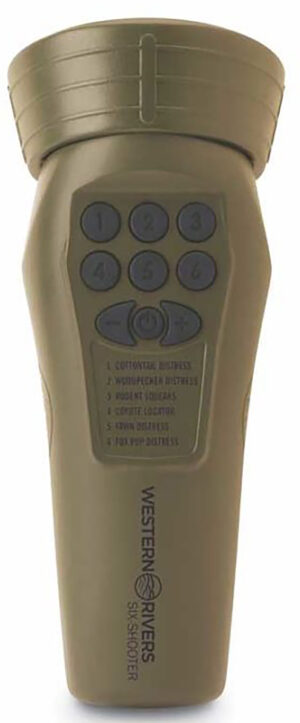 Western Rivers Mantis Six Shooter handheld electronic predator caller