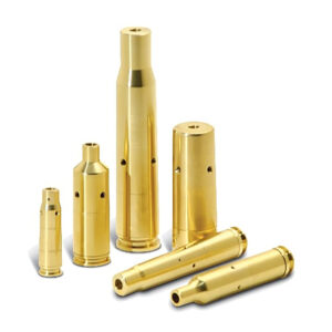 SME Sight-Rite 12 Gauge cartridge laser bore sighter in brass casing