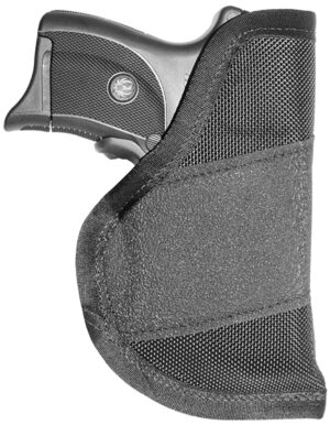 Crossfire Grip Laser IWB Size 03 black ballistic nylon holster fits compact 3-3.50 inch barrel ambidextrous