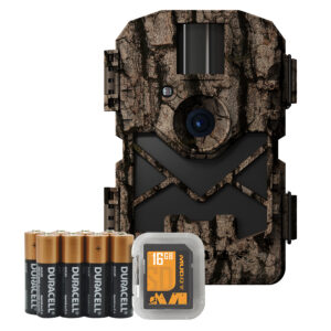 Muddy MUDMTC24VK Pro-Cam 24 Combo Bark Camo LCD Display 24 MP Resolution Invisible Flash SD Card Slot/Up to 32GB Memory