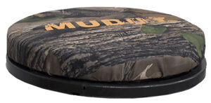 Muddy camo 5-gallon bucket swivel seat top with handle
