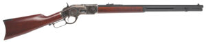 Cimarron 1873 Sporting .45 Long Colt octagon barrel, color case hardened receiver, walnut stock