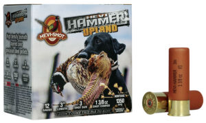 HEVI-Shot HEVI-Hammer Upland 12 GA 3" 1-3/8 oz #3 shotshells 25 per box