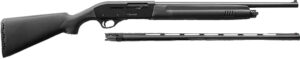 Akkar Churchill 220 20 Gauge combo shotgun with 18.5in and 26in barrels and black synthetic stock