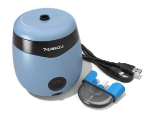 Thermacell E55B E-Series Rechargeable Mosquito Repeller light blue