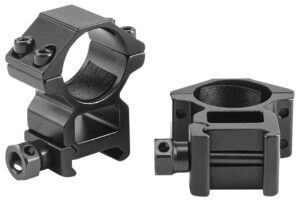 Riton X1M scope rings matte black 1-inch medium 14mm