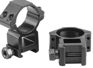 Riton RIT RT-M 1 Inch High Matte Black Scope Rings for 1 inch tube