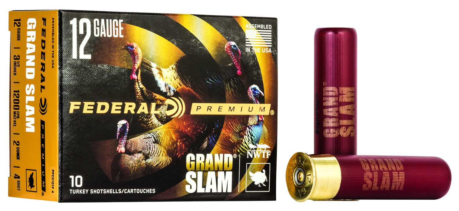 Federal Ammunition 12 Gauge – 10rd