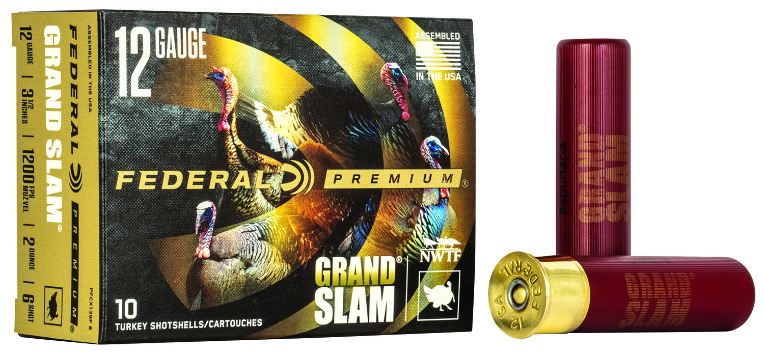 Federal Ammunition 12 Gauge – 10rd